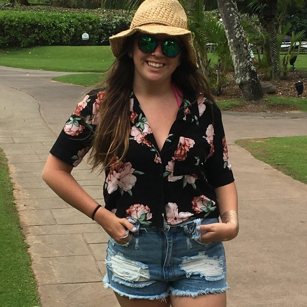 Pacsun Cropped Button up